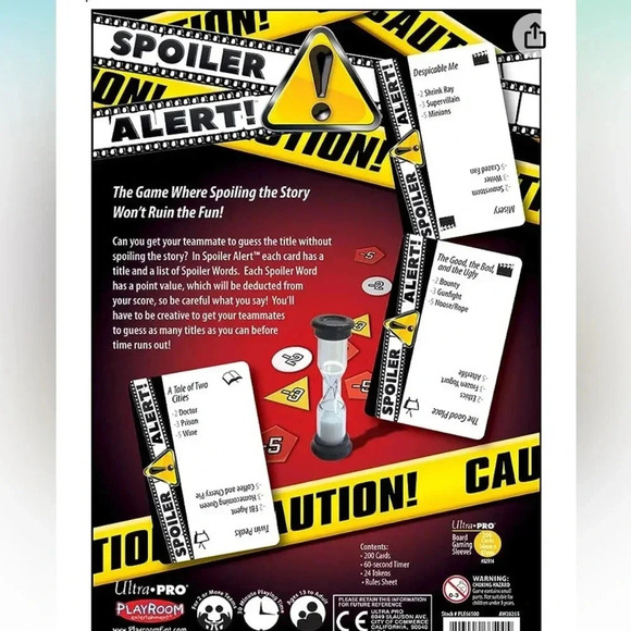 Spoiler Alert Board Game - Picture 2 of 5